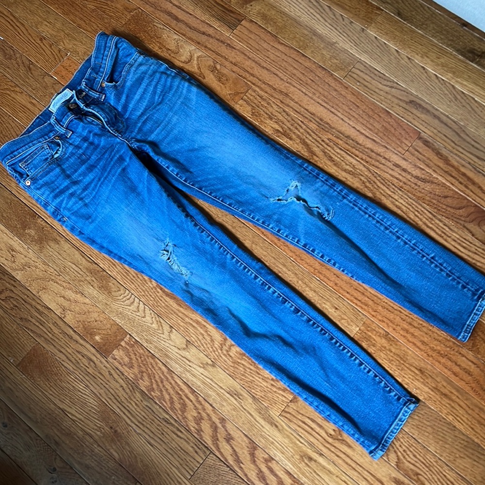 Madewell skinny jeans